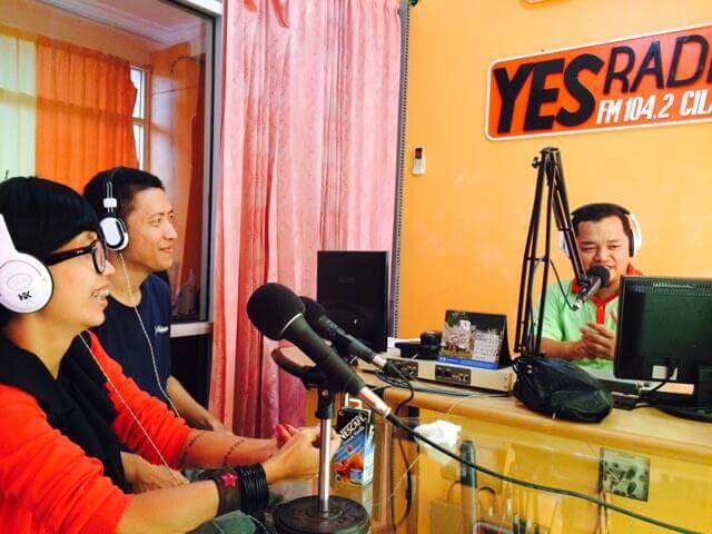 An interview with Radio YesFM Cilacap, 104.02 FM an interview with Radio YesFM Cilacap, 104.02 FM