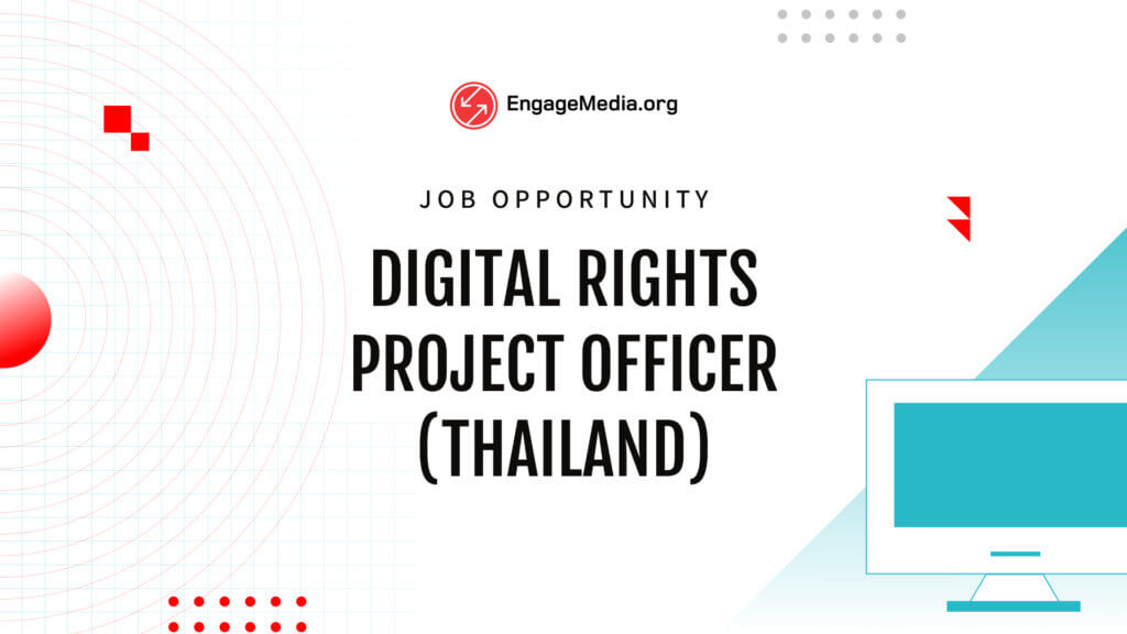 DR Project Officer (Thailand)