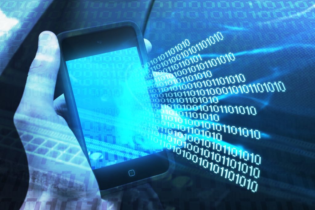 Clipart of technology and human rights. Image by Theodore Grenz