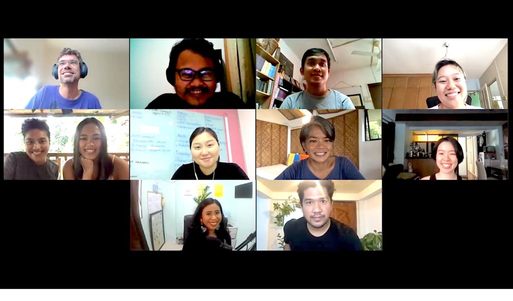 Participants of Impact Lab round 2