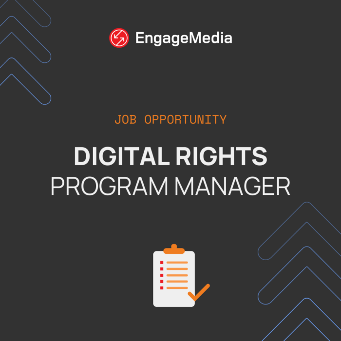 Digital Rights Program Manager