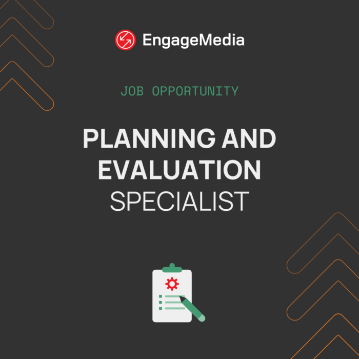 Job Opportunity: Planning and Evaluation Specialist