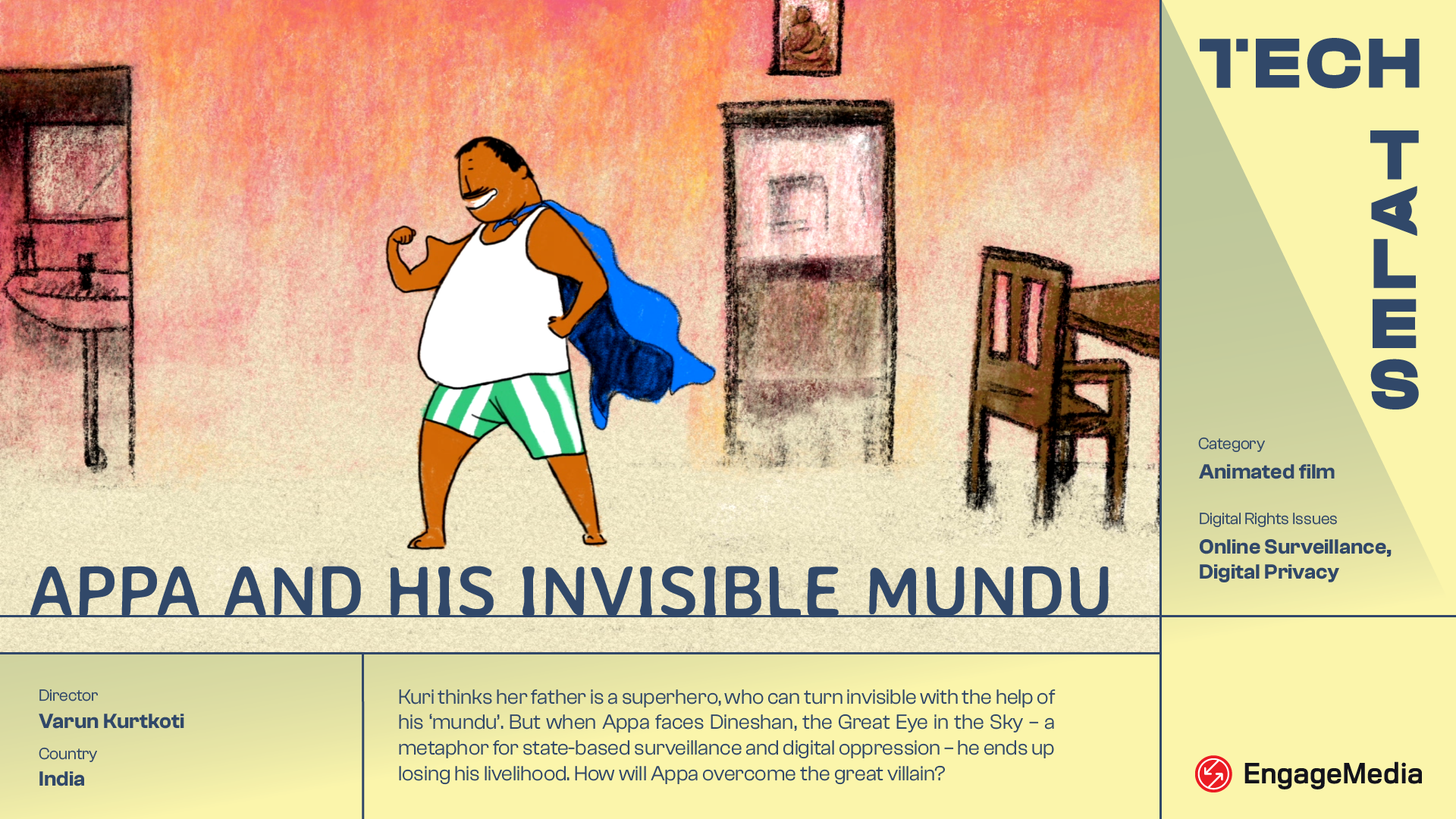 Appa and His Invisible Mundu