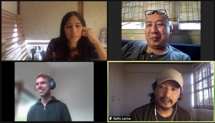 The first session of Impact Talks